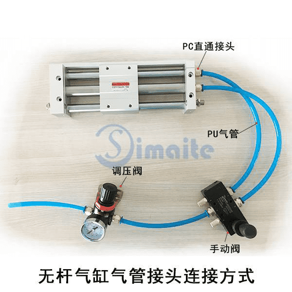 氣動(dòng)接頭安裝