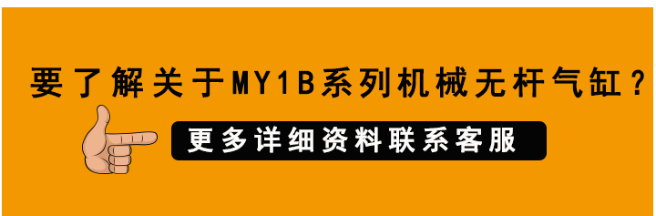 機械無桿氣缸 機械無桿氣缸